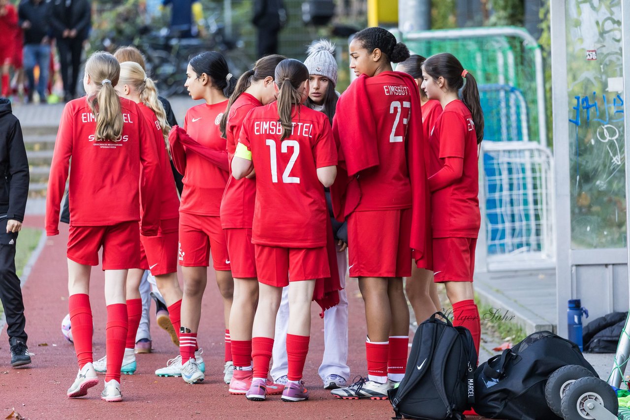 Bild 265 - wCJ Eimsbuettler TV - FC Rosengarten : Ergebnis: 2:0